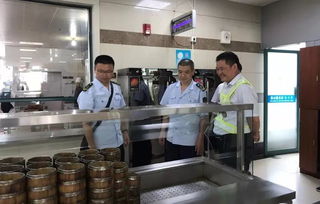 滁州市開展高速公路服務(wù)區(qū)餐飲食品安全專項檢查 筑牢旅途“舌尖安全”防線